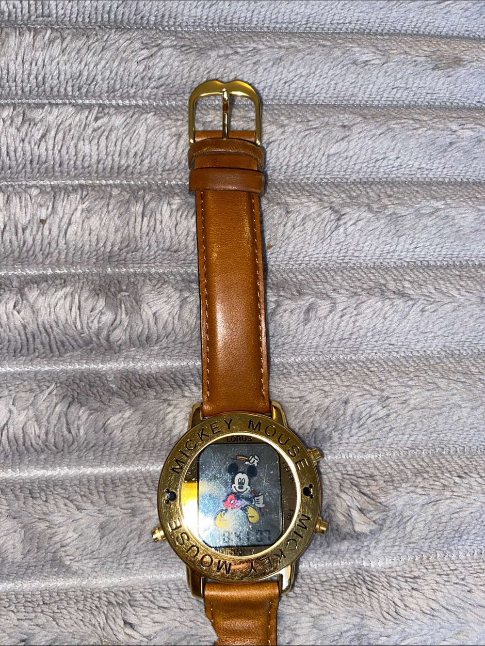 Lorus Dancing Mickey Mouse Watch Working!
